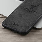 Чохол Deer Case для Samsung Galaxy Note 10 Plus Black, фото 3