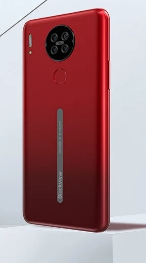 Смартфон Blackview A80s Red 8 ядер 4/64 gb 4200мАг 6.21"НОВИНКА
