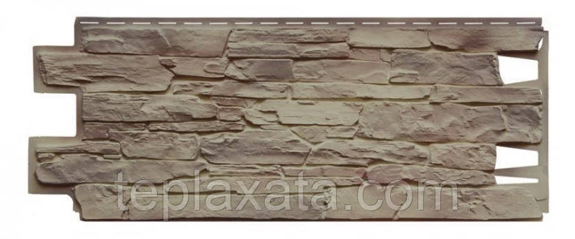 ОПТ - Сайдинг цокольный VOX Solid Stone Камень Umbria (0,42 м2) - фото 2 - id-p708585489