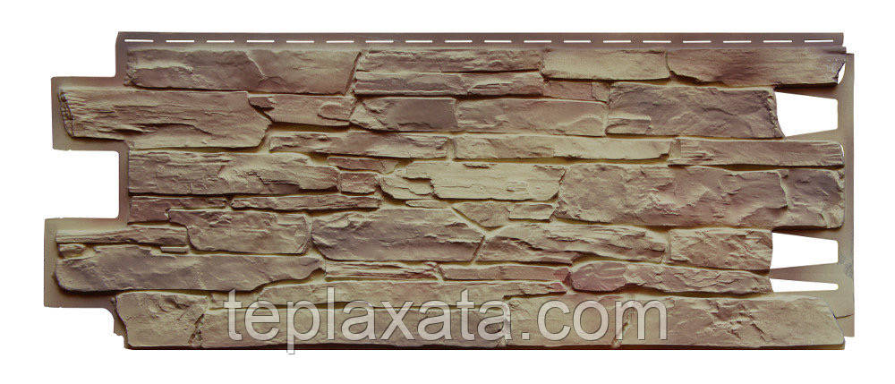 ОПТ - Сайдинг цокольный VOX Solid Stone Камень Umbria (0,42 м2) - фото 4 - id-p708585489