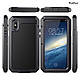 Протиударний чорний чоловічий чохол Lunatik Taktik Extreme на болтах 360' для iPhone XS Max (айфон хс макс) - фото 2 - id-p1379453848