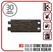 Фасадна панель сайдинг VOX Solid Stone Камінь Sicily (0,42 м2)