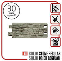 Фасадна панель сайдинг VOX Solid Stone Камінь Calabria (0,42 м2)