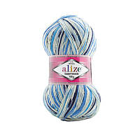 Alize SUPERWASH COMFORT 100 / Супервош 100 / 75% вовна 25% поліамід / 420 м