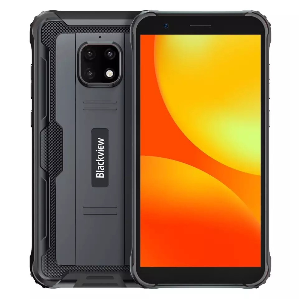 Смартфон Blackview BV4900 PRO Black 4G 4/64GB NFC 5580mAh And10 НОВИНКА!