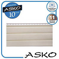 Сайдинг ASKO Софит (Бежевый) 1,07 м2