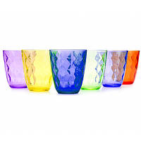 Набор разноцветных стаканов Luminarc "Diamond Colorlicius" 310 мл 6шт (P7131)