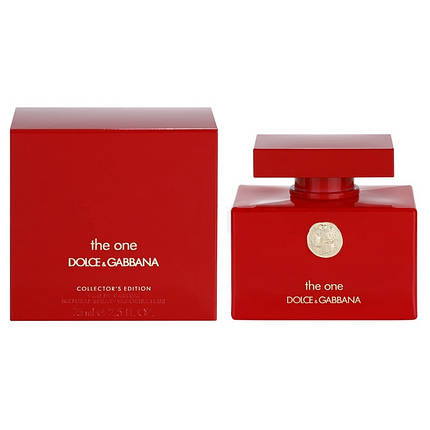Dolce&Gabbana The One Collector's Edition парфумована вода 75 ml. (Дільче Габбана Колекторс Едішн), фото 1