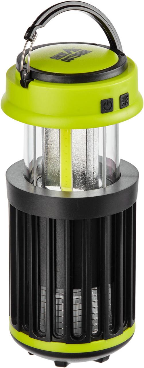 Фонарь SKIF Outdoor Gaper (black/green)