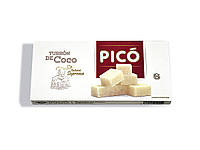 Туррон кокосовый без глютена Turron de Coco Pico 200 г Испания