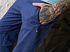 Чоловічі спортивні штани з манжетами з турецького трикотажу Tailer розміри 46-54, фото 7