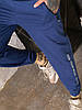 Чоловічі спортивні штани з манжетами з турецького трикотажу Tailer розміри 46-54, фото 5