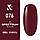 F. O. X gel-polish gold Spectrum 076, 7 ml, фото 2
