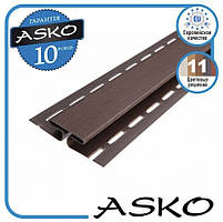 ASKO З'єднувальний Н-профіль (графіт, коричневий) 3,8 м