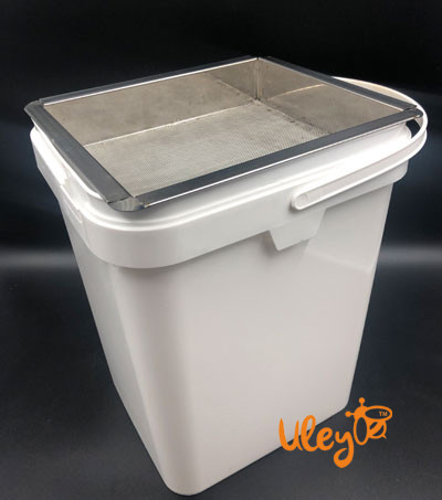 Бак Куботейнер для фасування меду 20 л + фільтр, фото 1