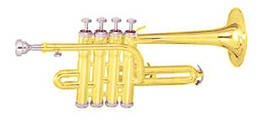 Труба пикколо MAXTONE TTC6L Piccolo Trumpet