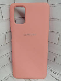 Чохол для Samsung Galaxy M51 M515 накладка силіконовий бампер протиударний Avantis рожевий