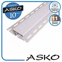 ASKO З'єднувальний Н-профіль (білий) 3,8 м
