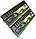 Пара ігрової оперативної пам'яті Patriot Genesis DDR2 4Gb (2Gb+2Gb) 800MHz PC2 6400U CL5 (PGS24G6400ELK) Б/В, фото 3