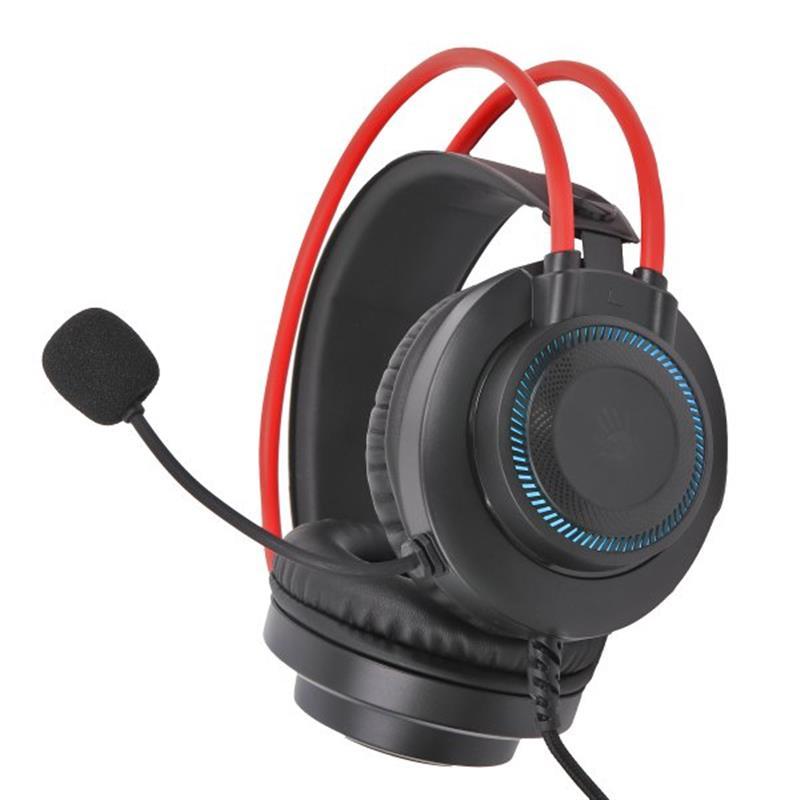 Гарнітура Bloody G200 Black/Red, фото 1