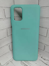 Чохол для Samsung Galaxy M51 M515 накладка силіконовий бампер протиударний Canvas бірюзовий