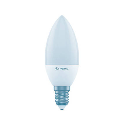 Лампа світлодіодна свічка 7W Е14 4000K CRYSTAL C37 (C37-005), фото 2