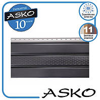 ОПТ - Сайдинг ASKO Софит (Графит) 1,07 м2