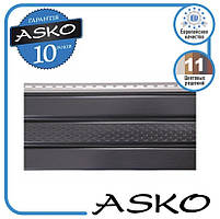 ОПТ - Сайдинг ASKO Софіт (Графіт) 1,07 м2