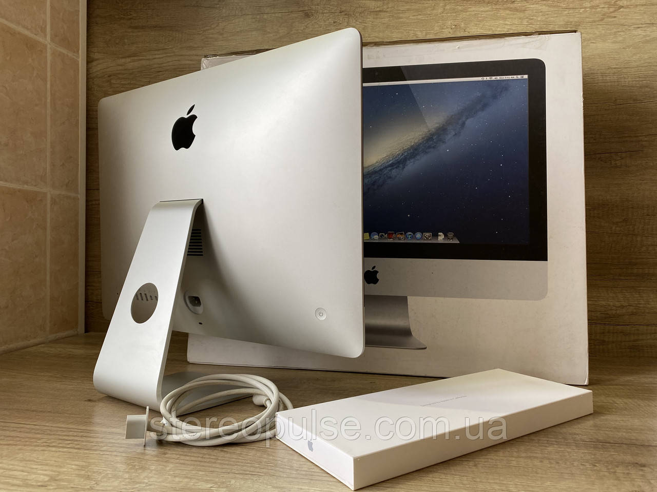 Apple iMac A1418 late 2013 (21.5'', core i5 2.7GHz, 16Gb DDR3