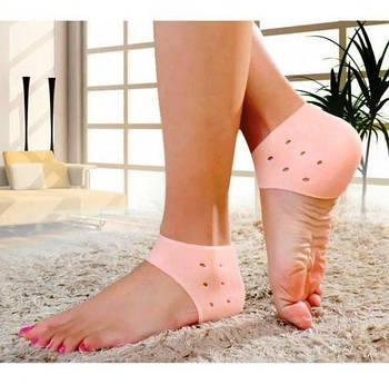 Силіконові шкарпетки для п'ят Heel Anti-Crack Sets