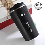 Термокухоль Wi-cup термочашка для гарячих і холодних напоїв. Термос із неіржавкої сталі. 0,5 л, фото 2