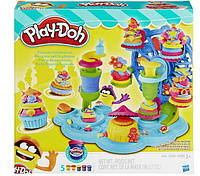 Play-Doh Cupcake Celebration Пластилин Плей до Карнавал сладостей