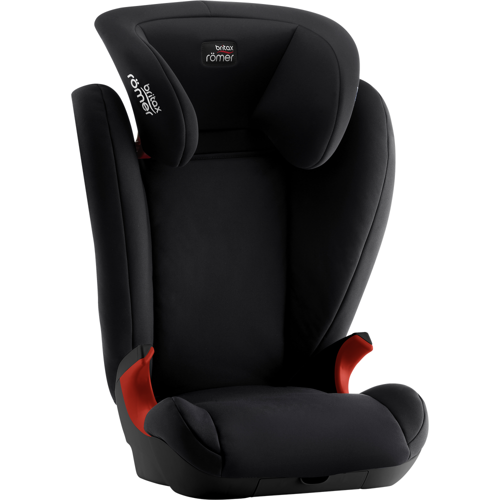 Автокрісло BRITAX ROMER KID II (Black Series), колір Cosmos Black