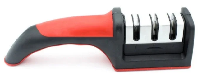 Точилка для ножів Fast Sharpener RS-168 Червоний (KG-2020)
