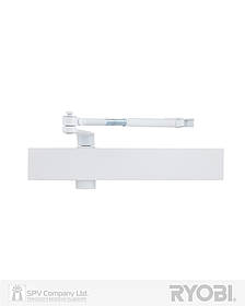 Доводчик накладний RYOBI 1000 B1000V WHITE BC / DA STD_ARM EN_2/3/4/5 до_120 кг 2400 мм