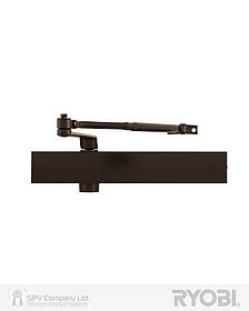 Доводчик накладний RYOBI 1000 B1000V DARK_BRONZE BC/DA STD_ARM EN_2/3/4/5 до_120 кг 2400 мм