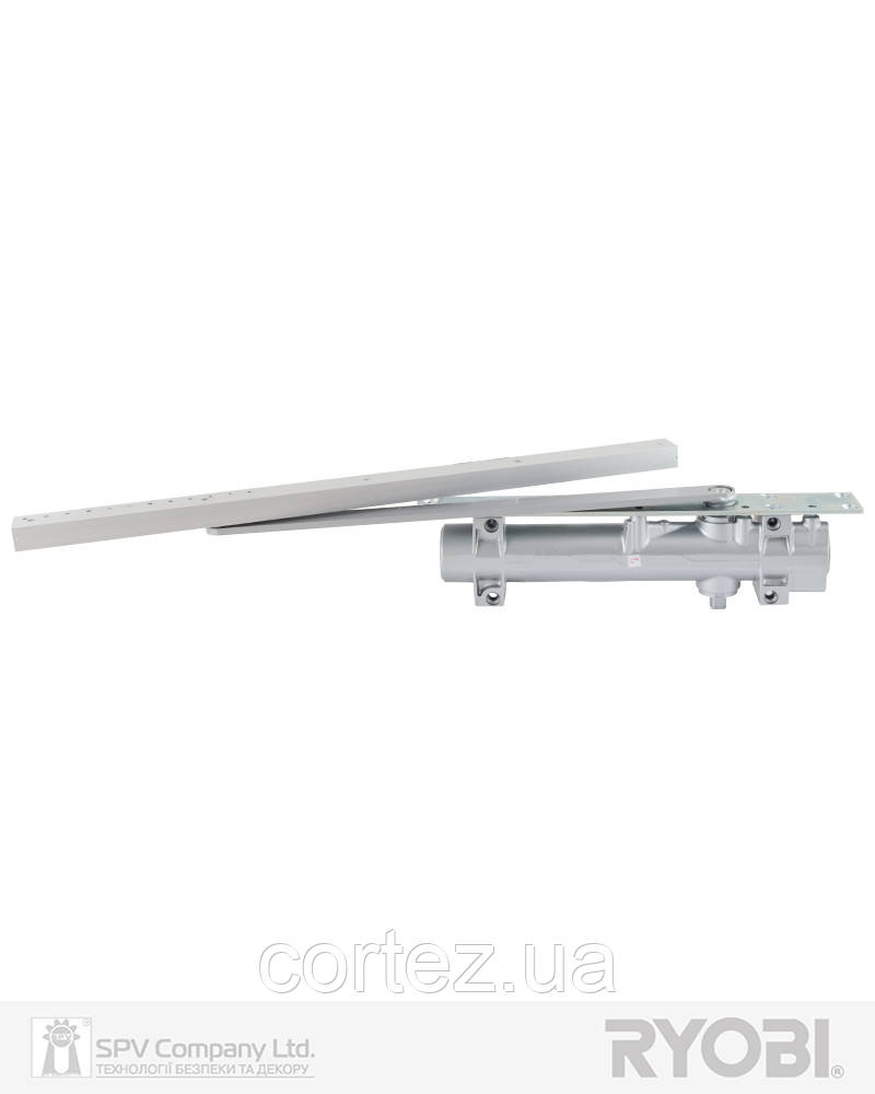 Дотягувач врізний RYOBI CO-50 CO-156_R ALUMINIUM BC SLD_HO_ARM EN_7 180кг 1800мм LEFT