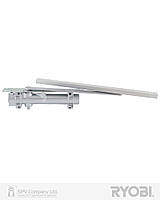 Доводчик врезной RYOBI CO-50 CO-155_L ALUMINIUM BC SLD_HO_ARM EN_6 120кг 1200мм RIGHT