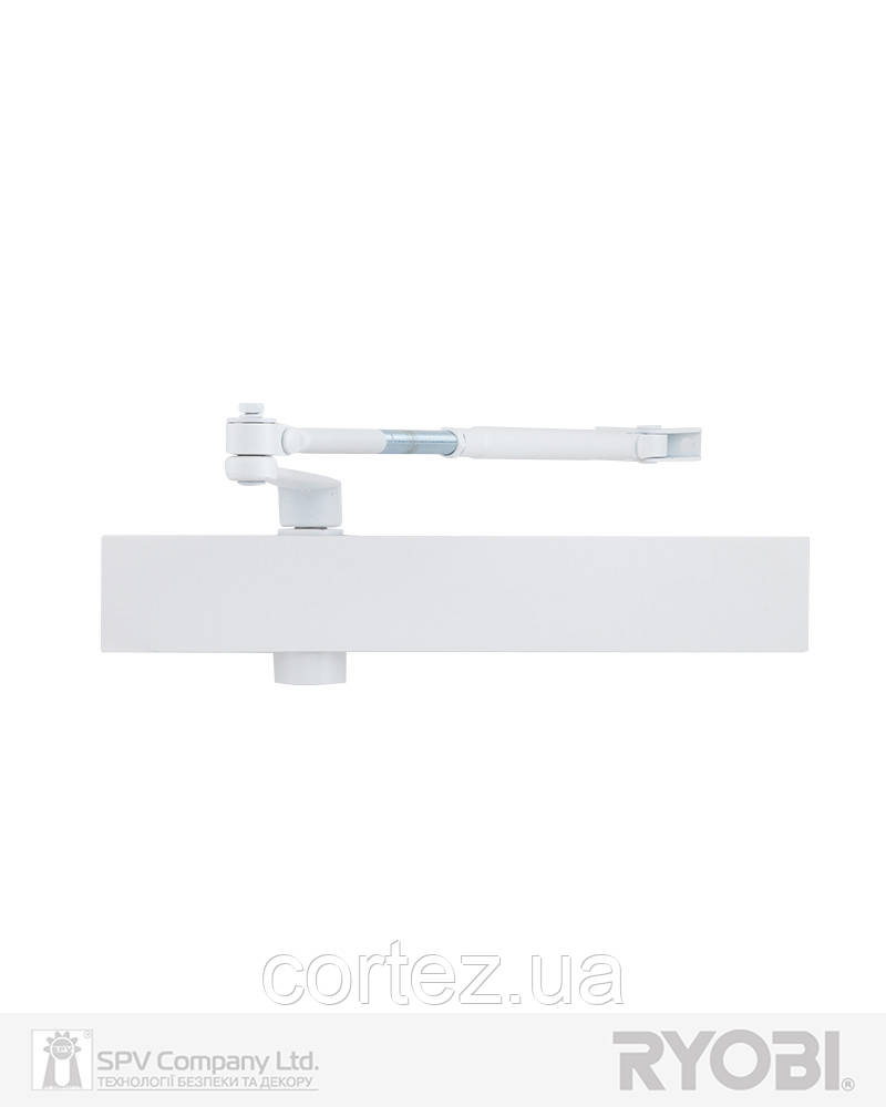 Дотягувач накладний RYOBI 1000 B1006 WHITE BC STD_ARM EN_6 140кг 2700мм