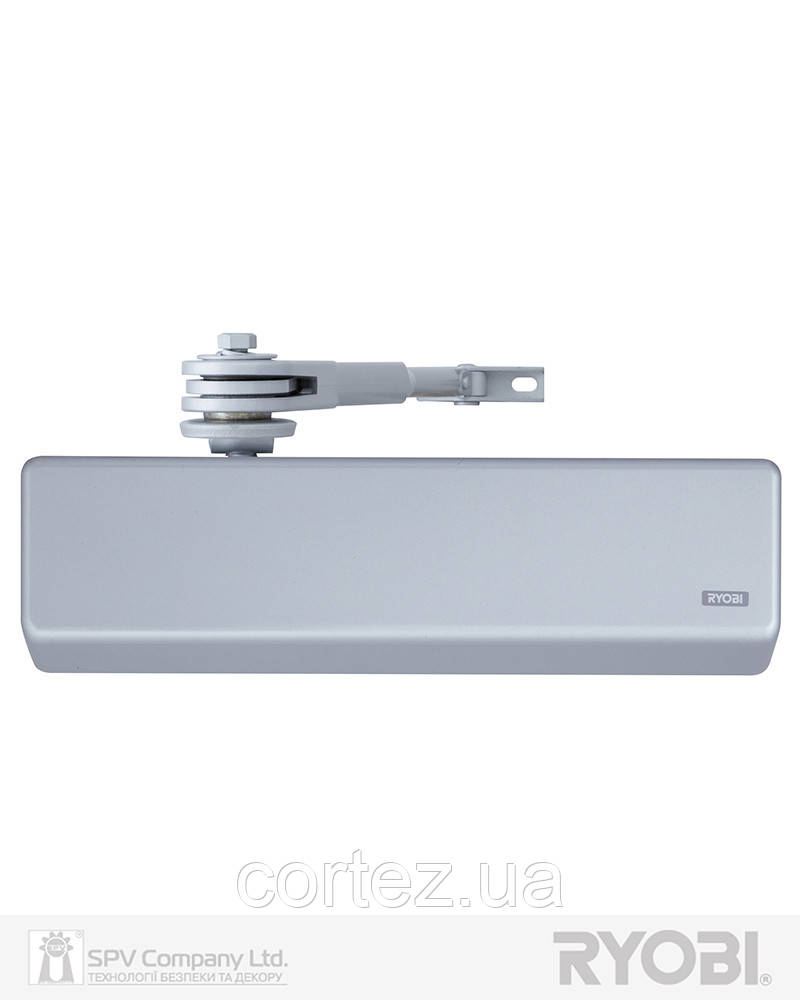 Дотягувач накладний RYOBI 4550 DS-4550 SILVER BC/DA STD_HO_ARM EN_2-7+ до_200кг 1600мм, фото 1