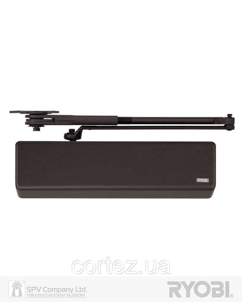 Дотягувач накладний RYOBI 4550 DS-4550P DARK_BRONZE BC/DA PRL_HO_ARM EN_2-7+ до_200кг 1400мм