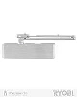 Доводчик накладной RYOBI 2550 D-2580 STAINLESS_STEEL BC UNIV_ARM EN_1-4 до_80кг FIRE