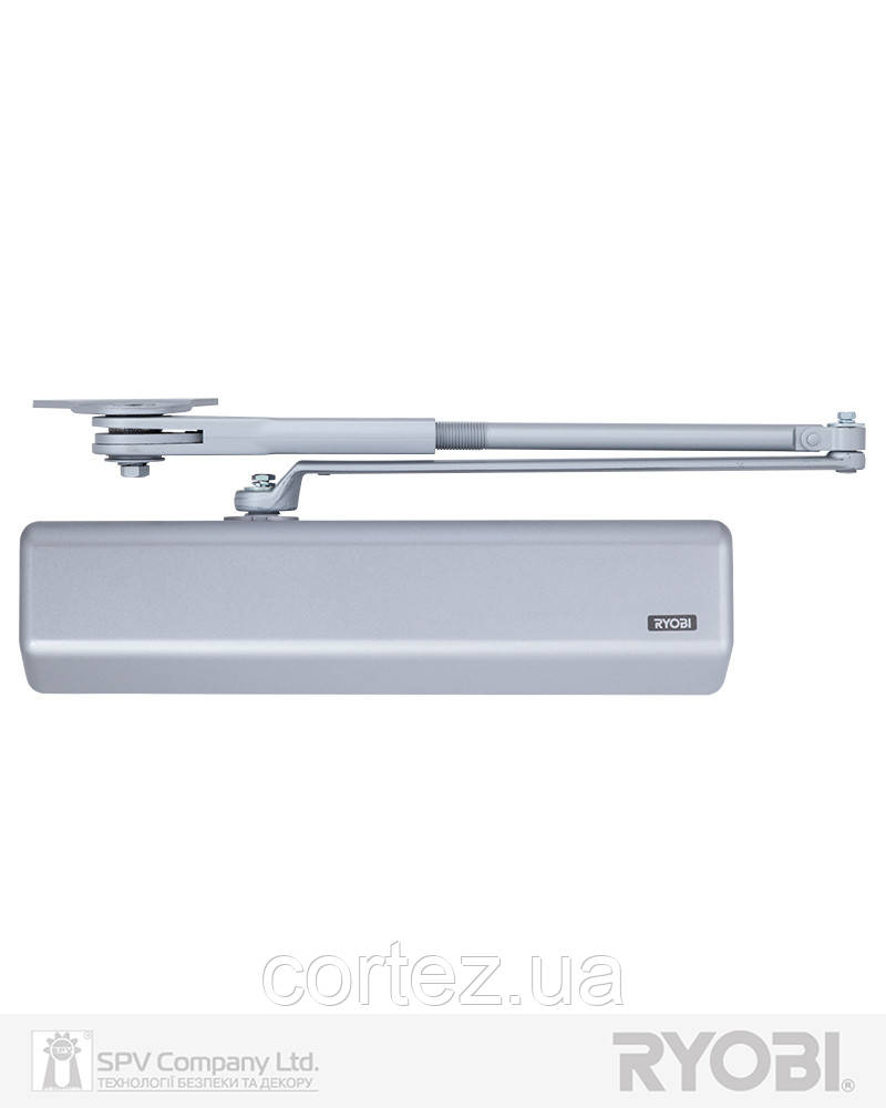 Дотягувач накладний RYOBI 3550 DS-3550P SILVER BC/DA PRL_HO_ARM EN_2-5 до_100кг 1250мм