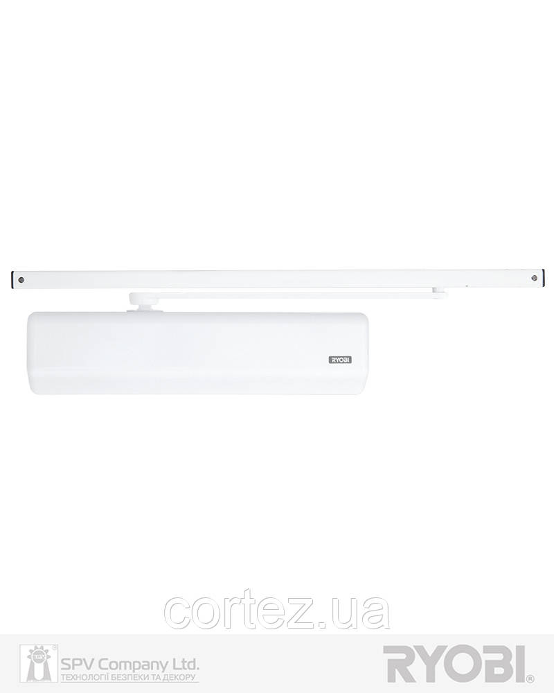 Дотягувач накладний RYOBI 3550 DS-3550T WHITE BC/DA SLD_HO_ARM EN_2-3 до_65кг 965мм