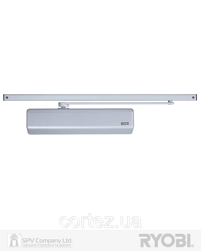 Дотягувач накладний RYOBI 3550 DS-3550T SILVER BC/DA SLD_HO_ARM EN_2-3 до_65кг 965мм