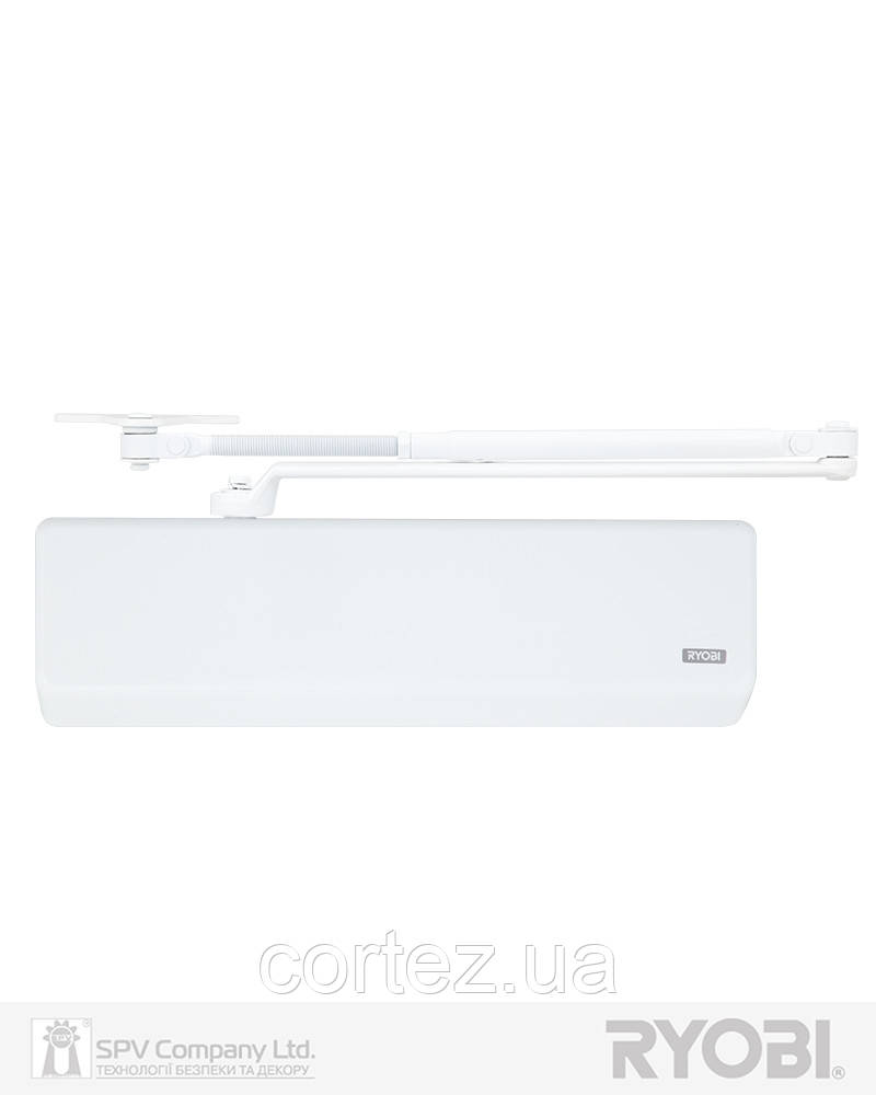 Дотягувач накладний RYOBI 4550 D-4550 WHITE BC/DA UNIV_ARM EN_2-7+ до_200кг 1600мм FIRE