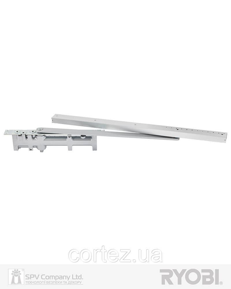 Дотягувач врізний RYOBI COU-50 COU-52H_L ALUMINIUM SLD_ARM EN_2 45кг 900мм RIGHT