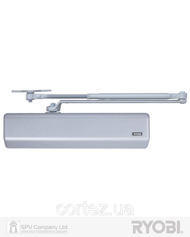 Дотягувач накладний RYOBI 3550 D-3550 SILVER BC/DA UNIV_ARM EN_2-5 до_100кг 1250мм FIRE