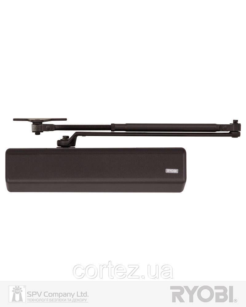 Дотягувач накладний RYOBI 3550 D-3550 DARK_BRONZE BC/DA UNIV_ARM EN_2-5 до_100кг 1250мм FIRE