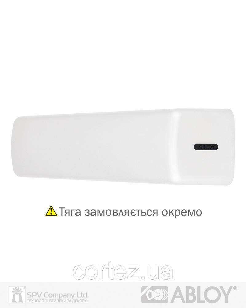 Дотягувач накладний ABLOY R&P DC247 WHITE BC W/O_ARM EN_5-7 до_160кг